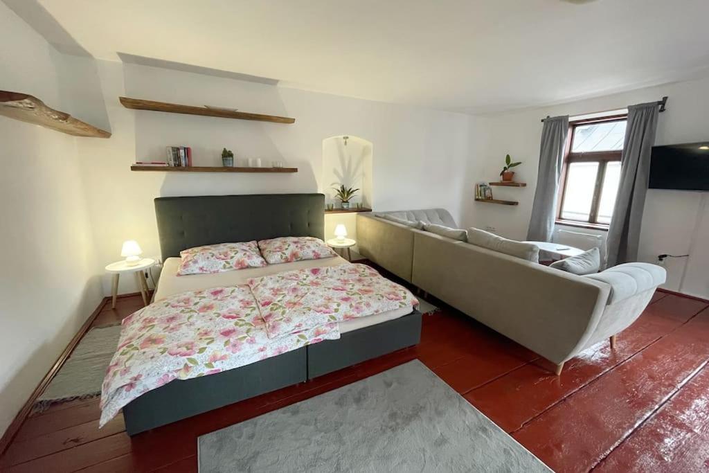 Apartman U Spinaru Třešť Kültér fotó