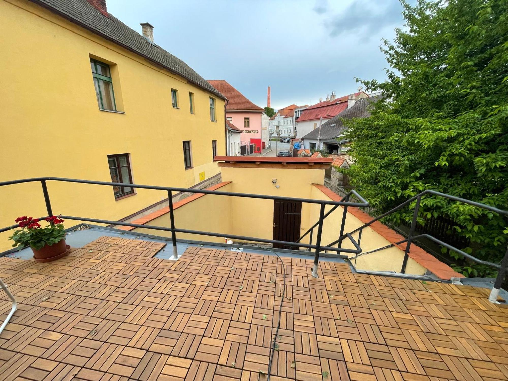 Apartman U Spinaru Třešť Kültér fotó