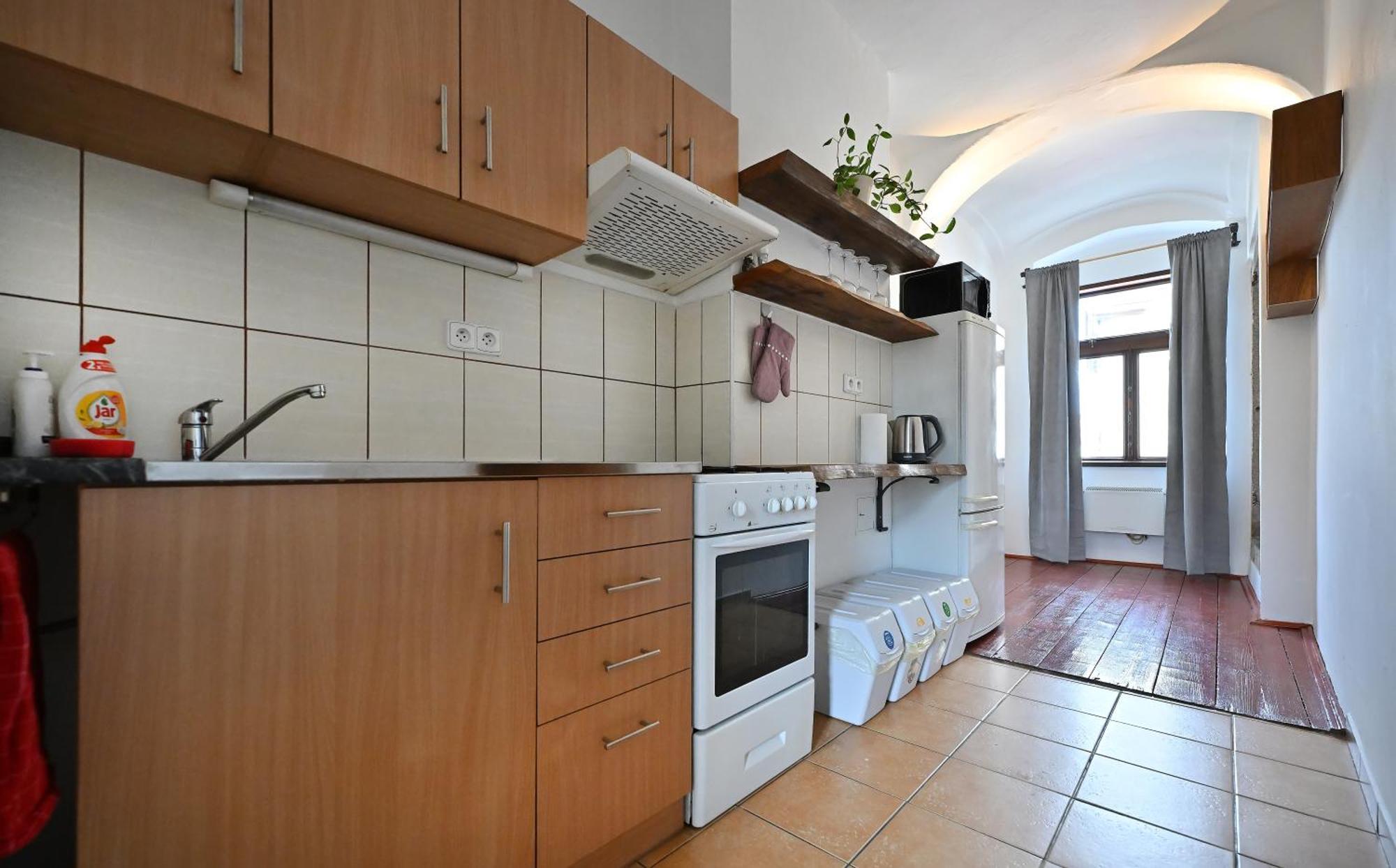 Apartman U Spinaru Třešť Kültér fotó