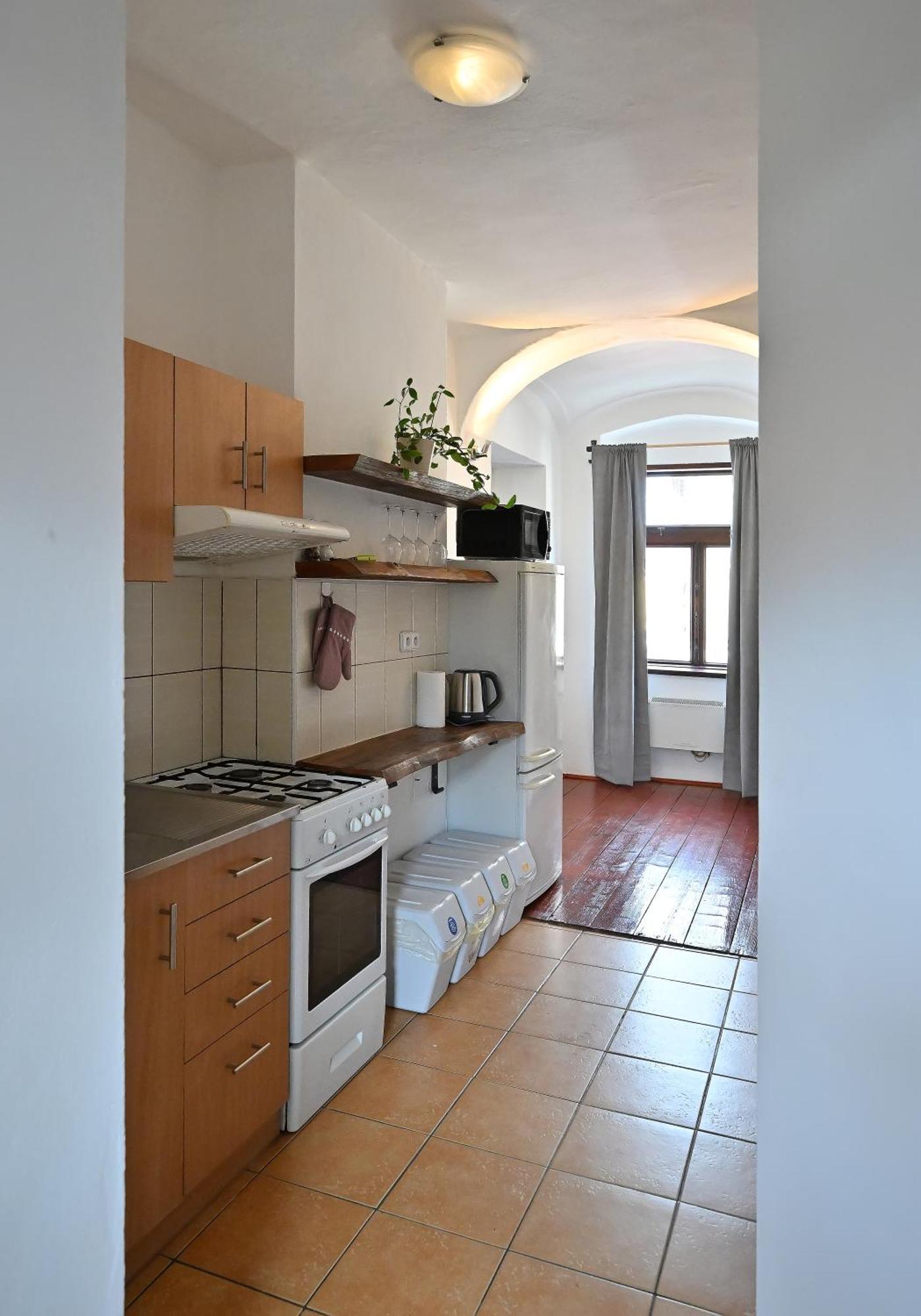 Apartman U Spinaru Třešť Kültér fotó