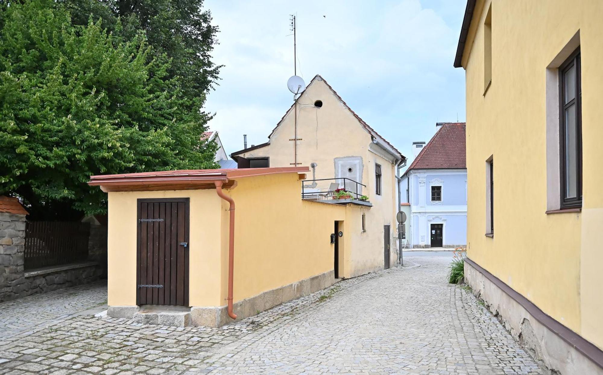 Apartman U Spinaru Třešť Kültér fotó