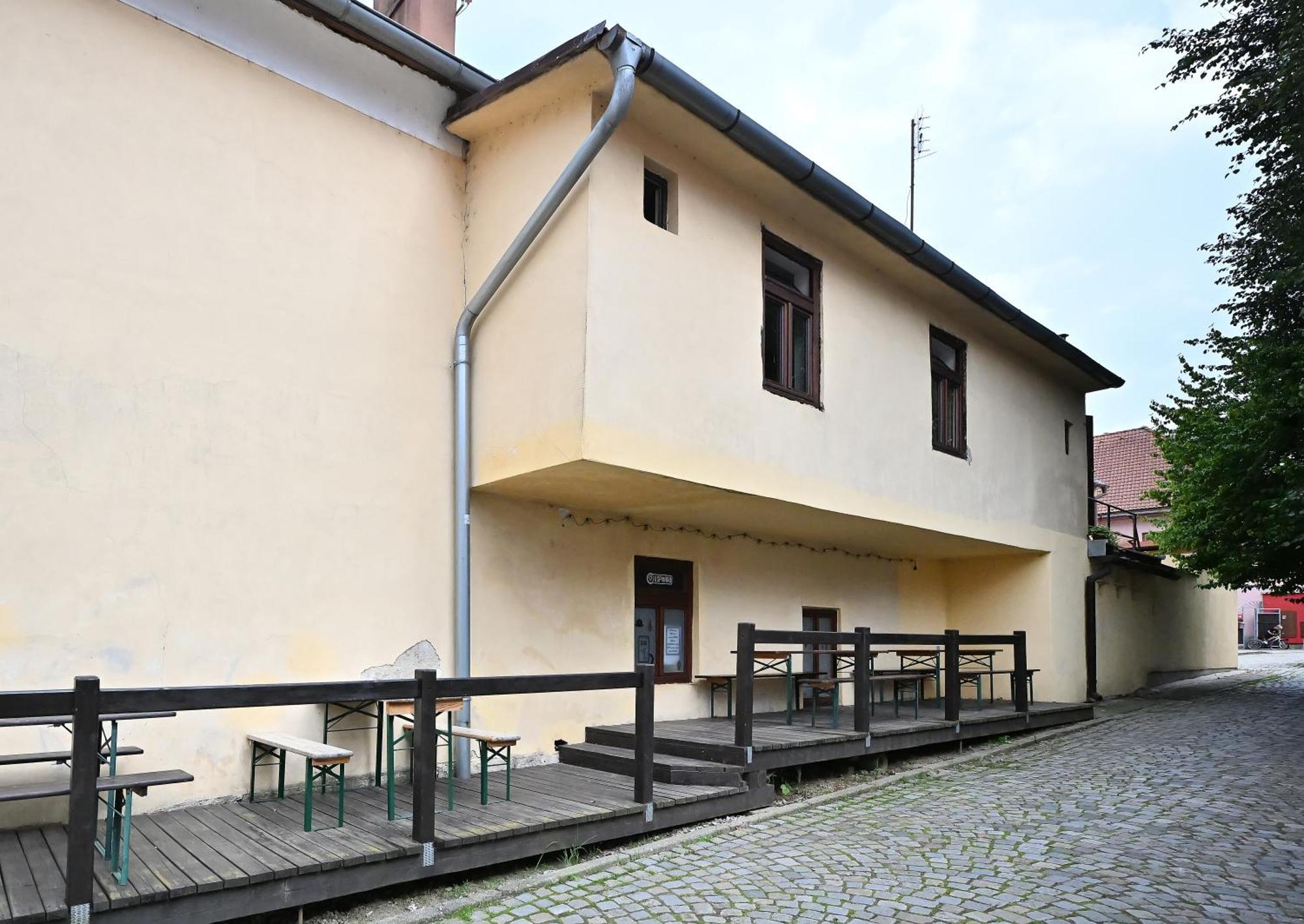 Apartman U Spinaru Třešť Kültér fotó