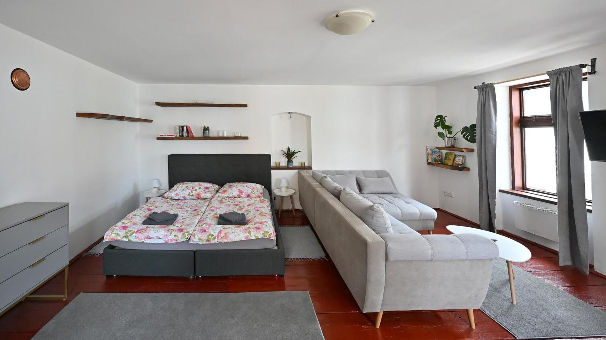 Apartman U Spinaru Třešť Kültér fotó