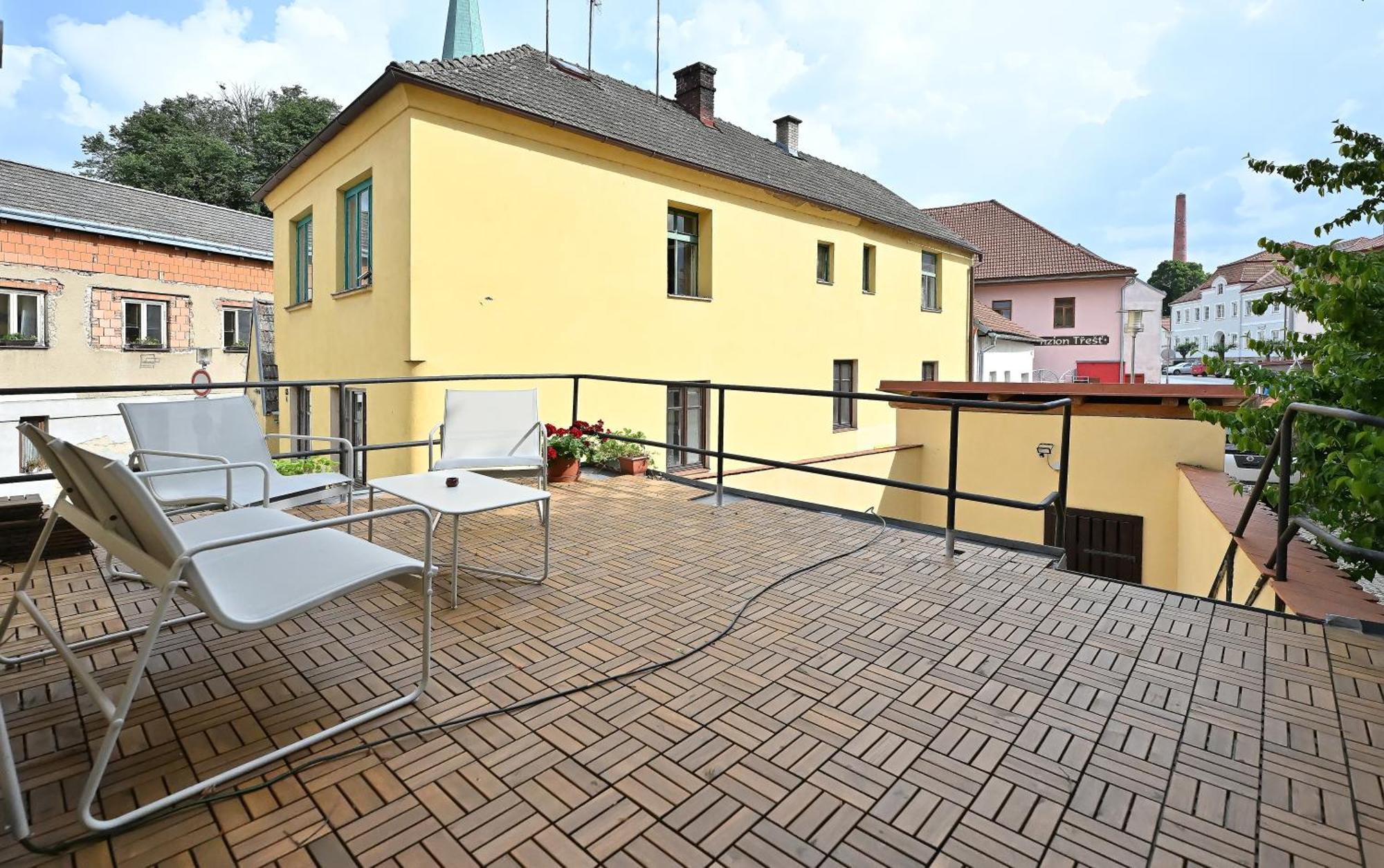 Apartman U Spinaru Třešť Kültér fotó